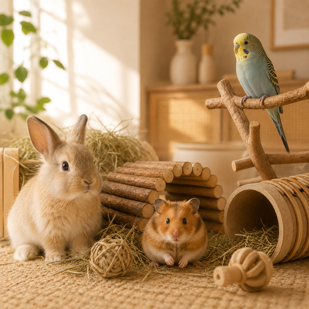 Pequeñas Mascotas