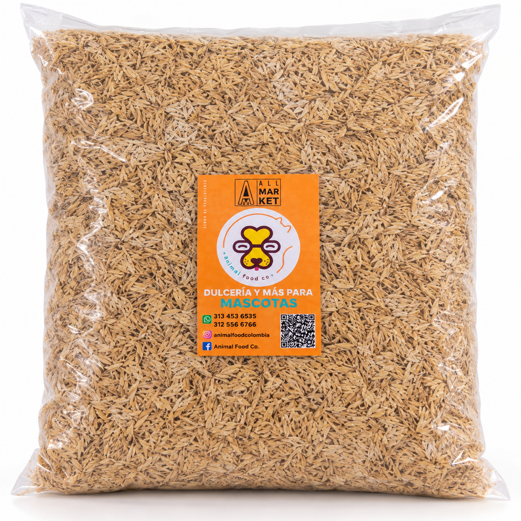 Cascarilla de Arroz * 500 gr