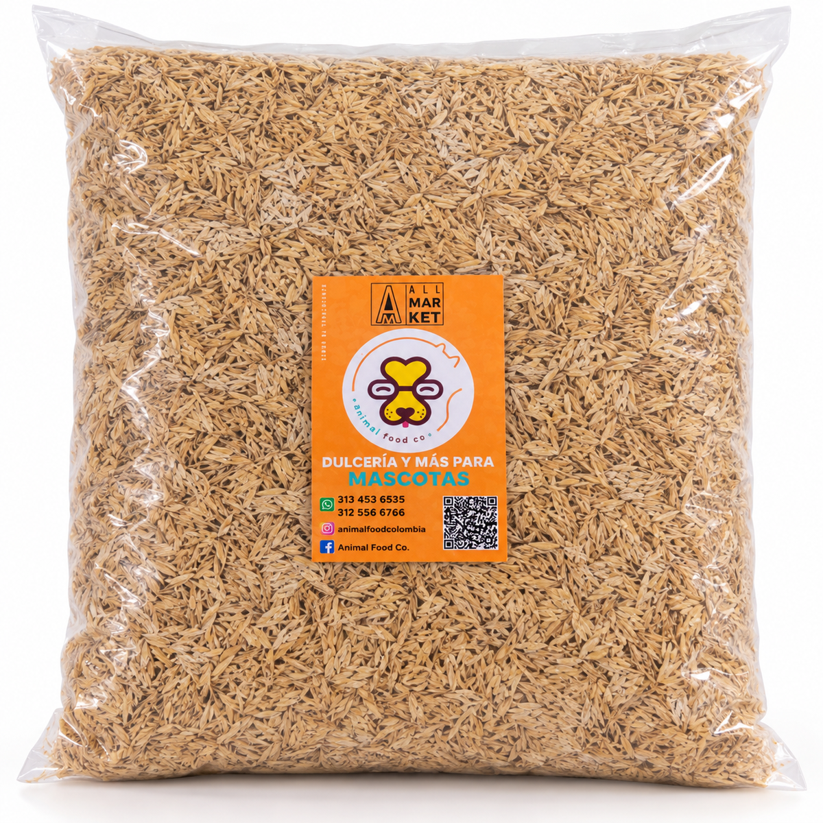 Cascarilla de Arroz * 500 gr