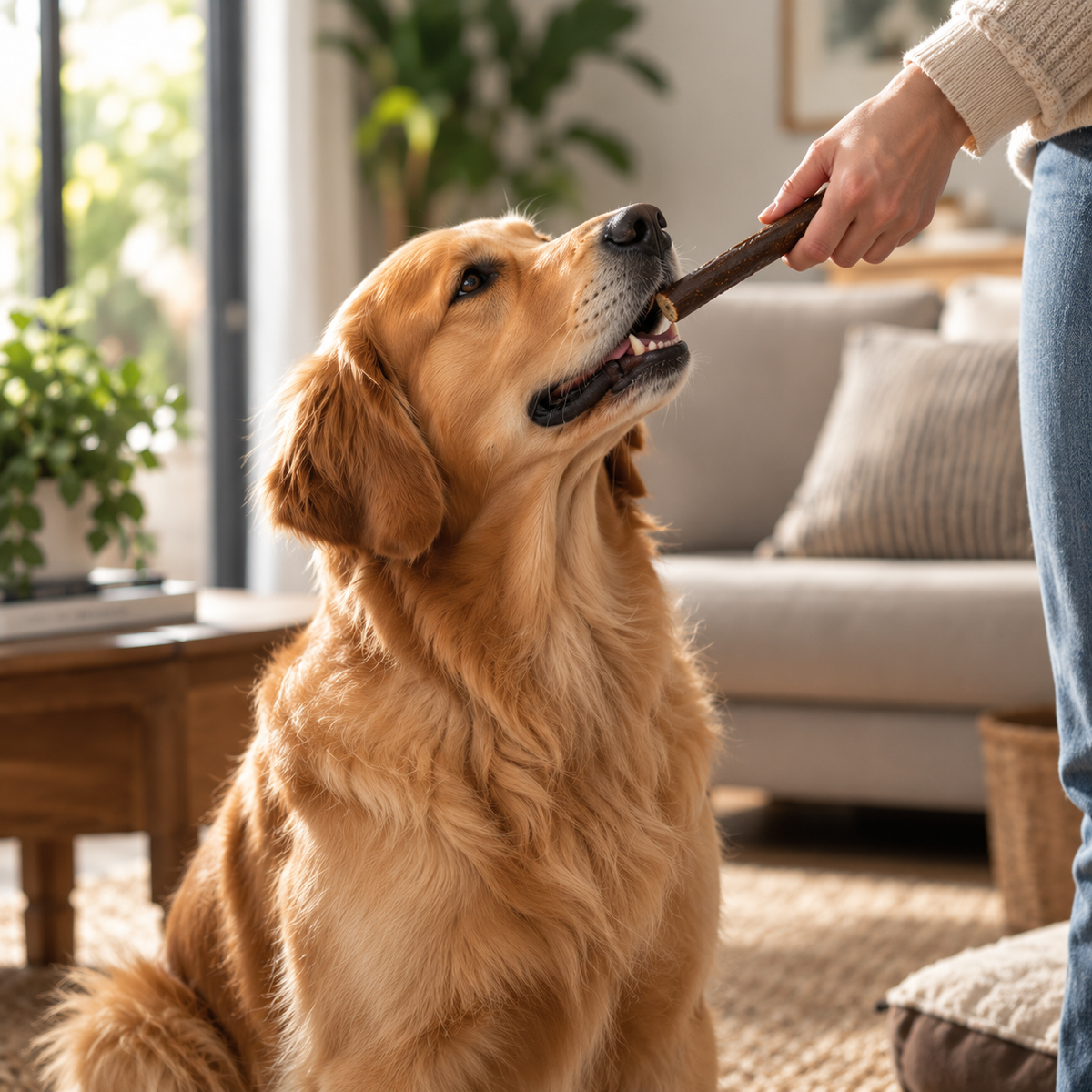 Palitos de Carne para Perros – Snack Natural 500 g