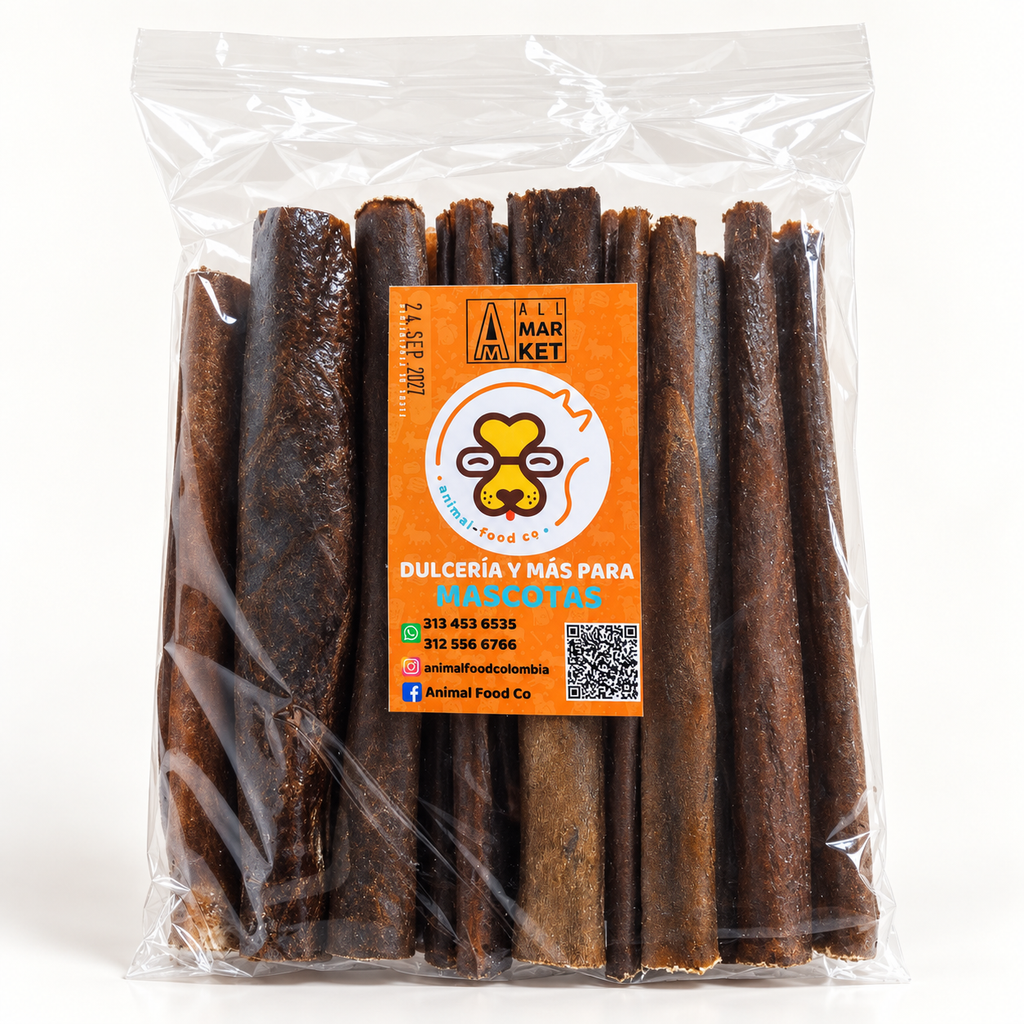 Palitos de Carne para Perros – Snack Natural 500 g