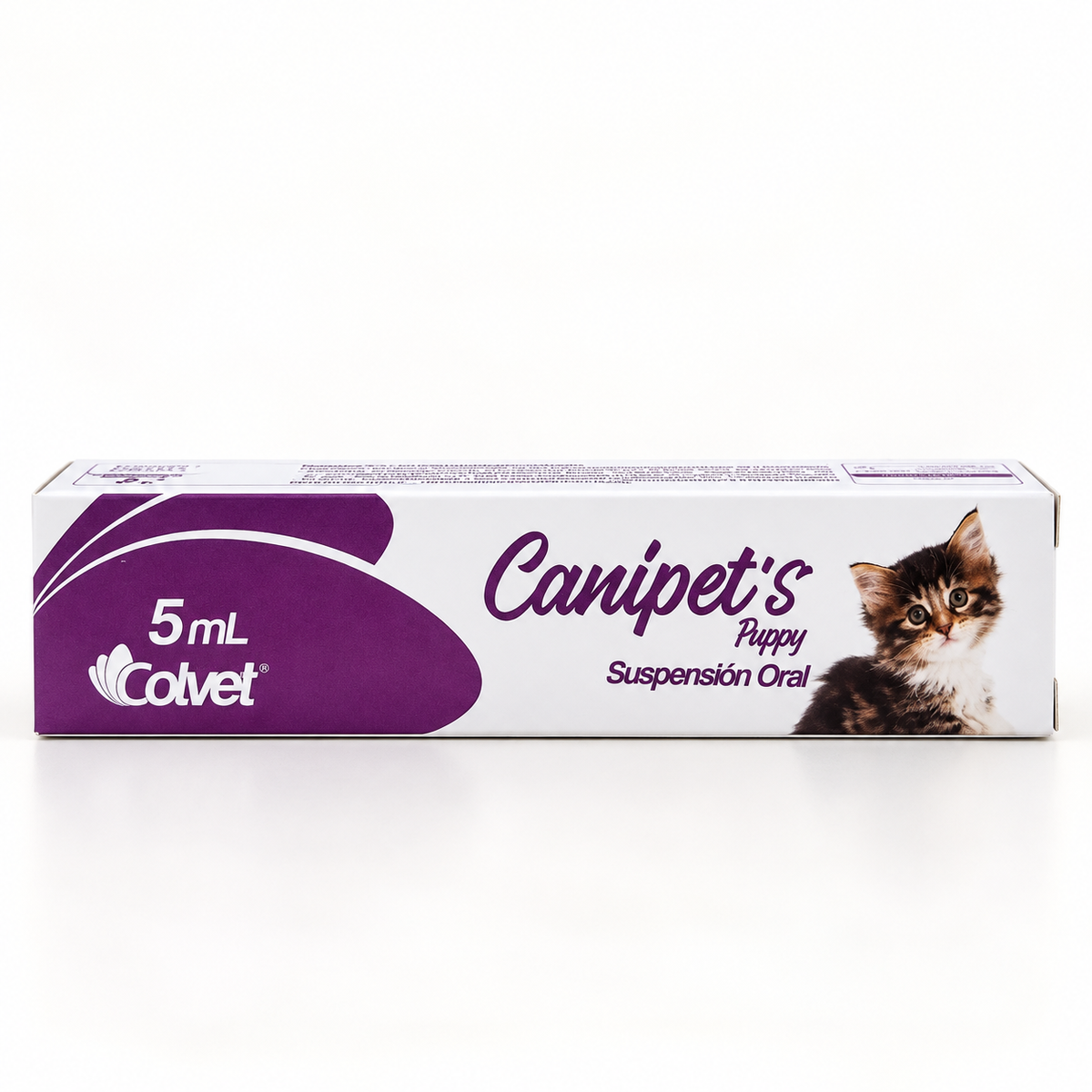Canipet's Puppy Antiparasitario Interno – 5 ml