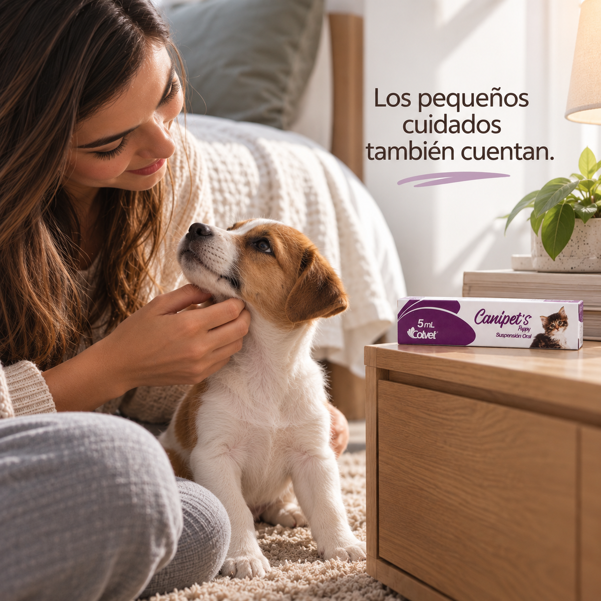 Canipet's Puppy Antiparasitario Interno – 5 ml
