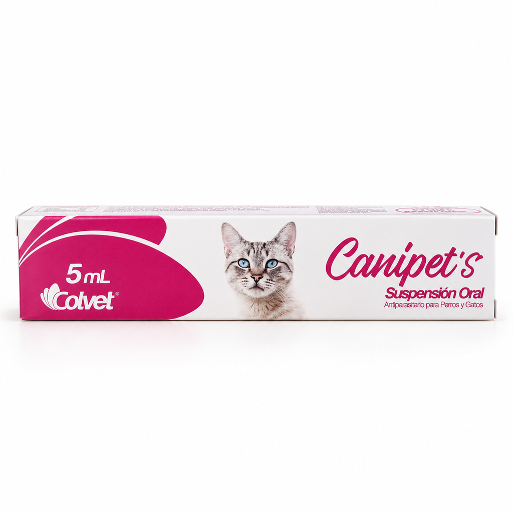 Canipet's Antiparasitario Interno para Perros y Gatos – 5 ml