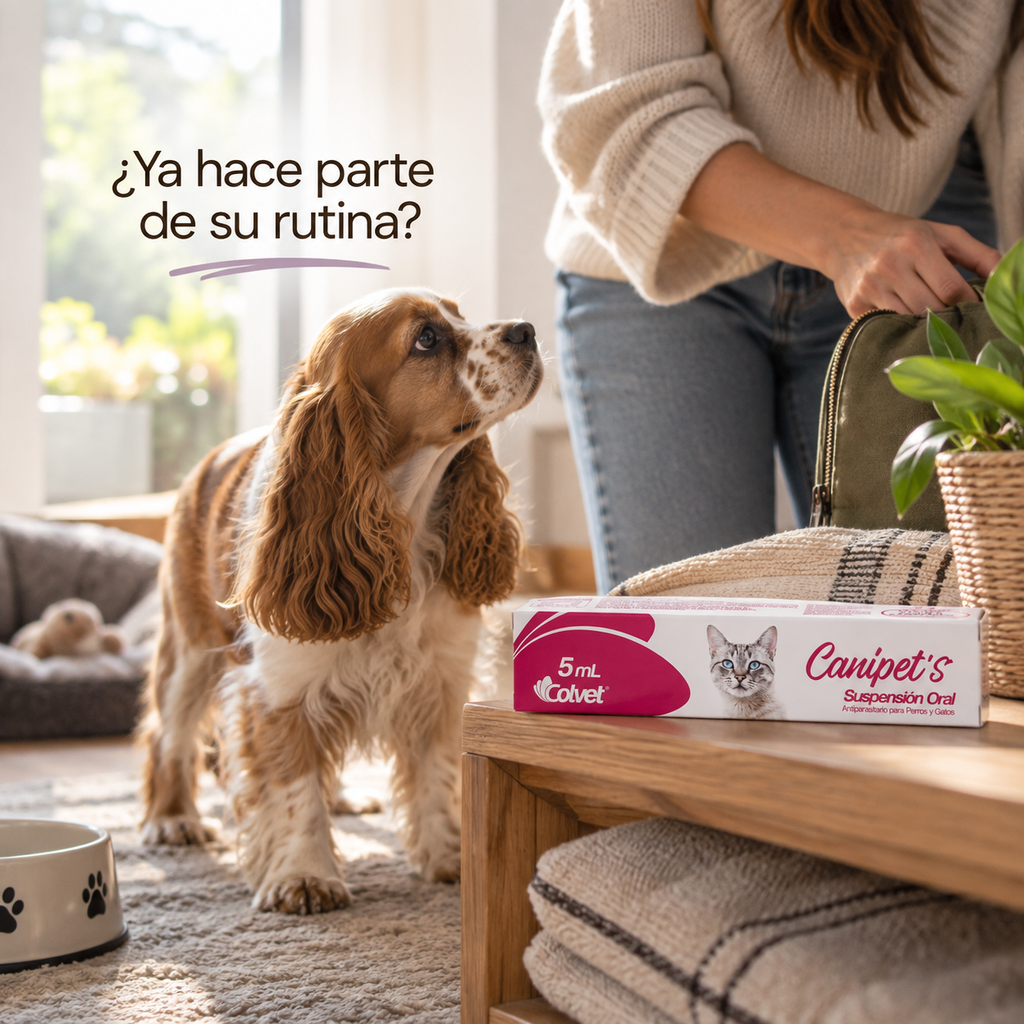 Canipet's Antiparasitario Interno para Perros y Gatos – 5 ml