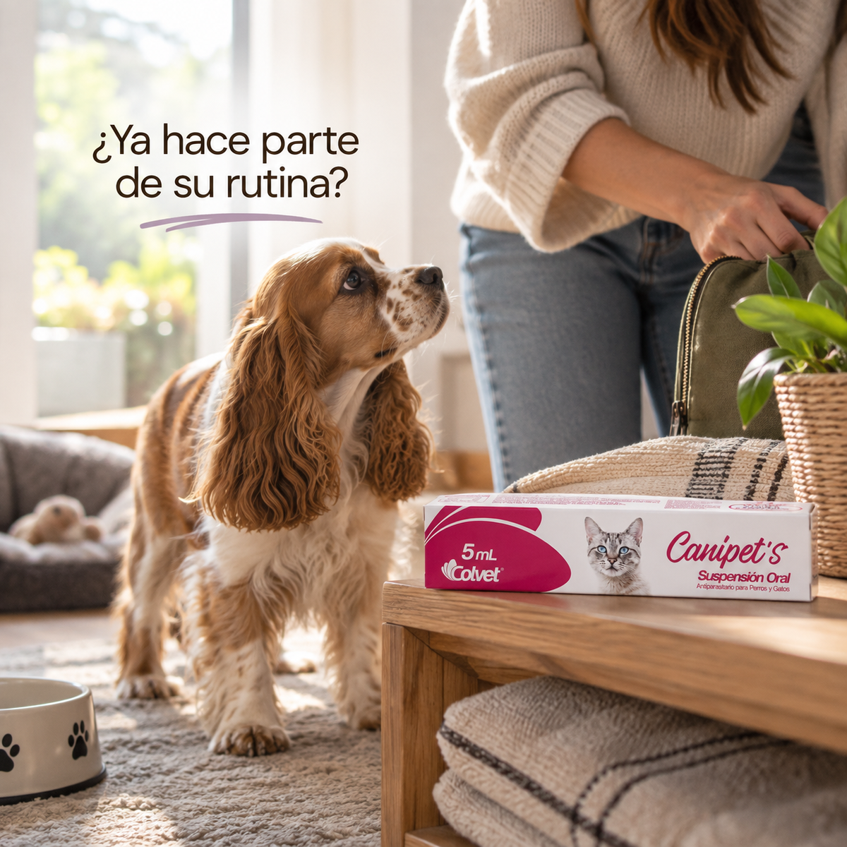 Canipet's Antiparasitario Interno para Perros y Gatos – 5 ml
