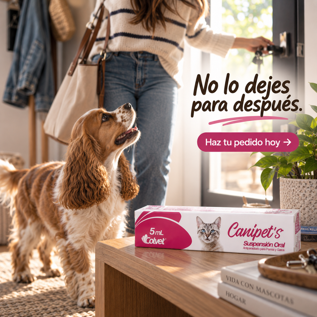 Canipet's Antiparasitario Interno para Perros y Gatos – 5 ml