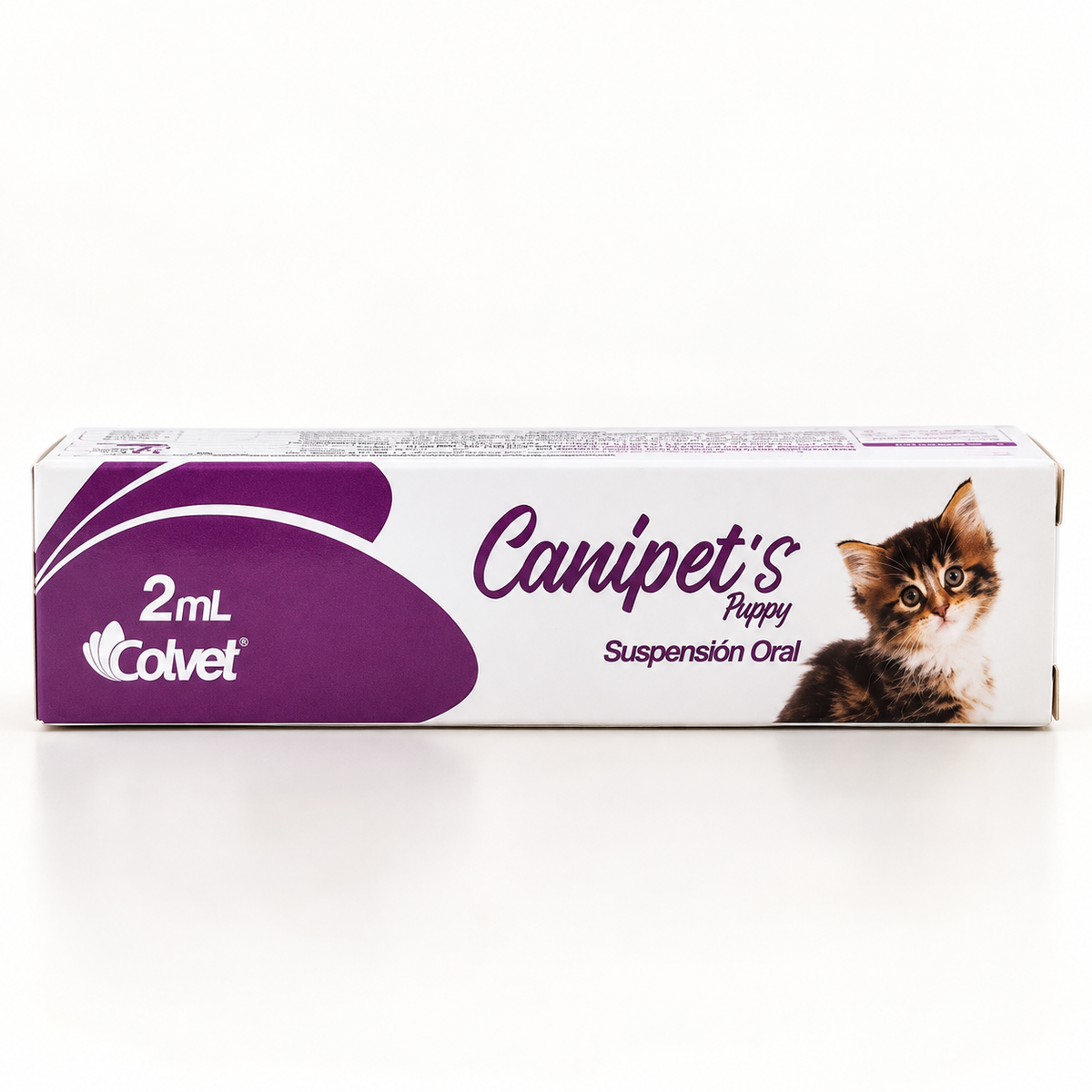 Canipet's Puppy Antiparasitario Interno – 2 ml