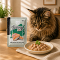 Pouch Tommy Cats Salmón * 100 gr