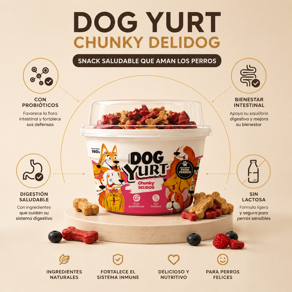 Dog Yurt Delidog * 160 gr