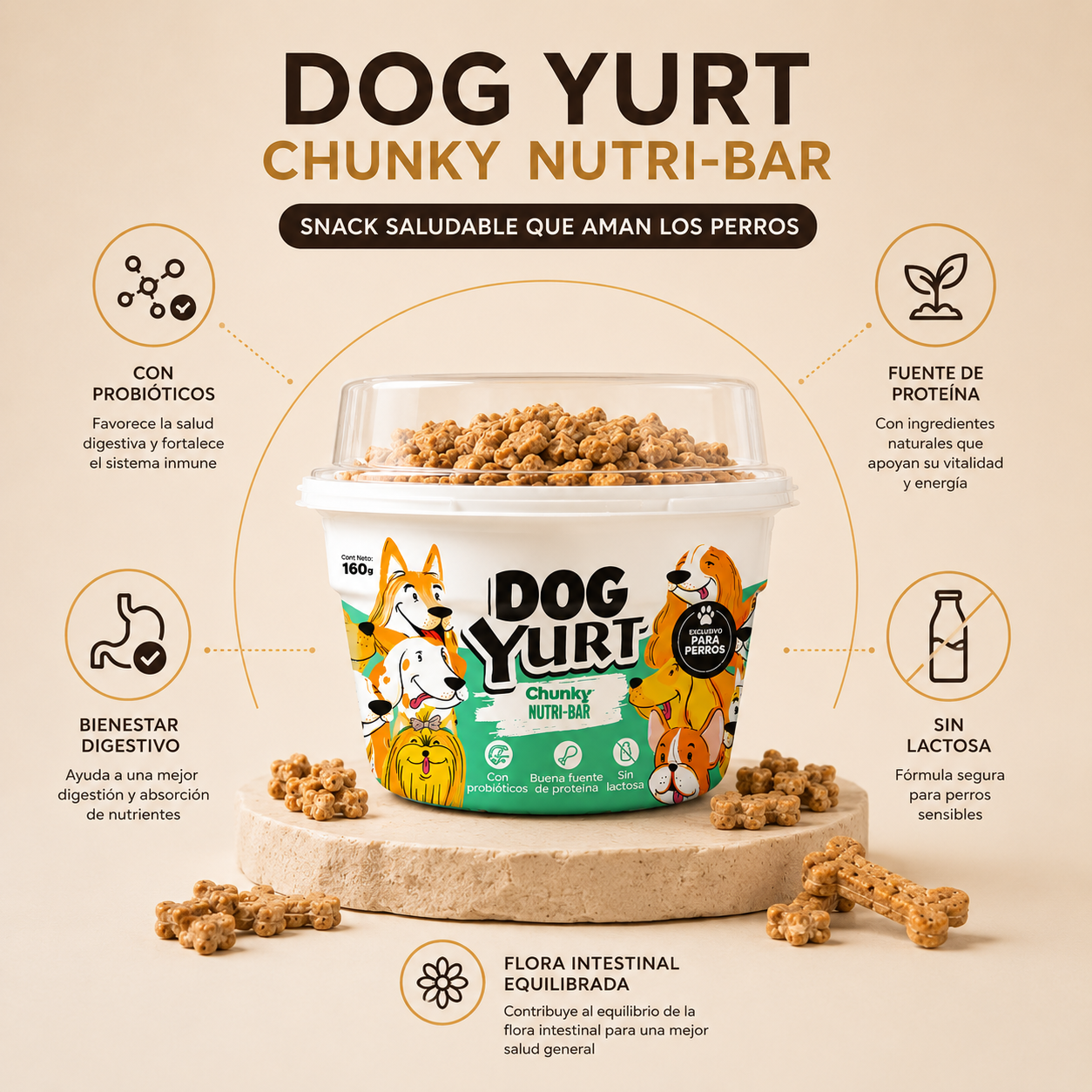 Dog Yurt Nutribar * 160 gr