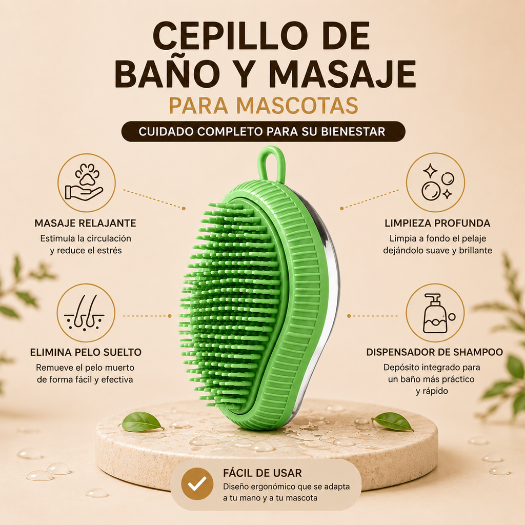 Cepillo para Mascotas