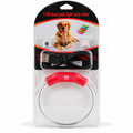 Collar LED para Perros Recargable por USB – Luz Nocturna / Talla S