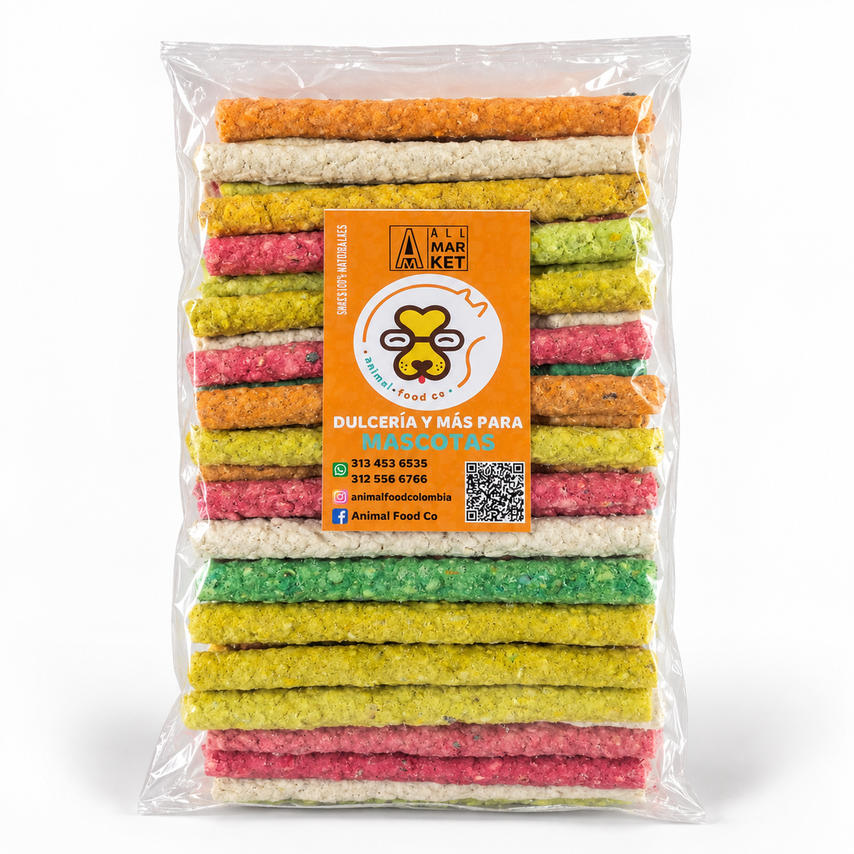 Cabanos Surtidos de Carnaza para Perros – 1 Kg