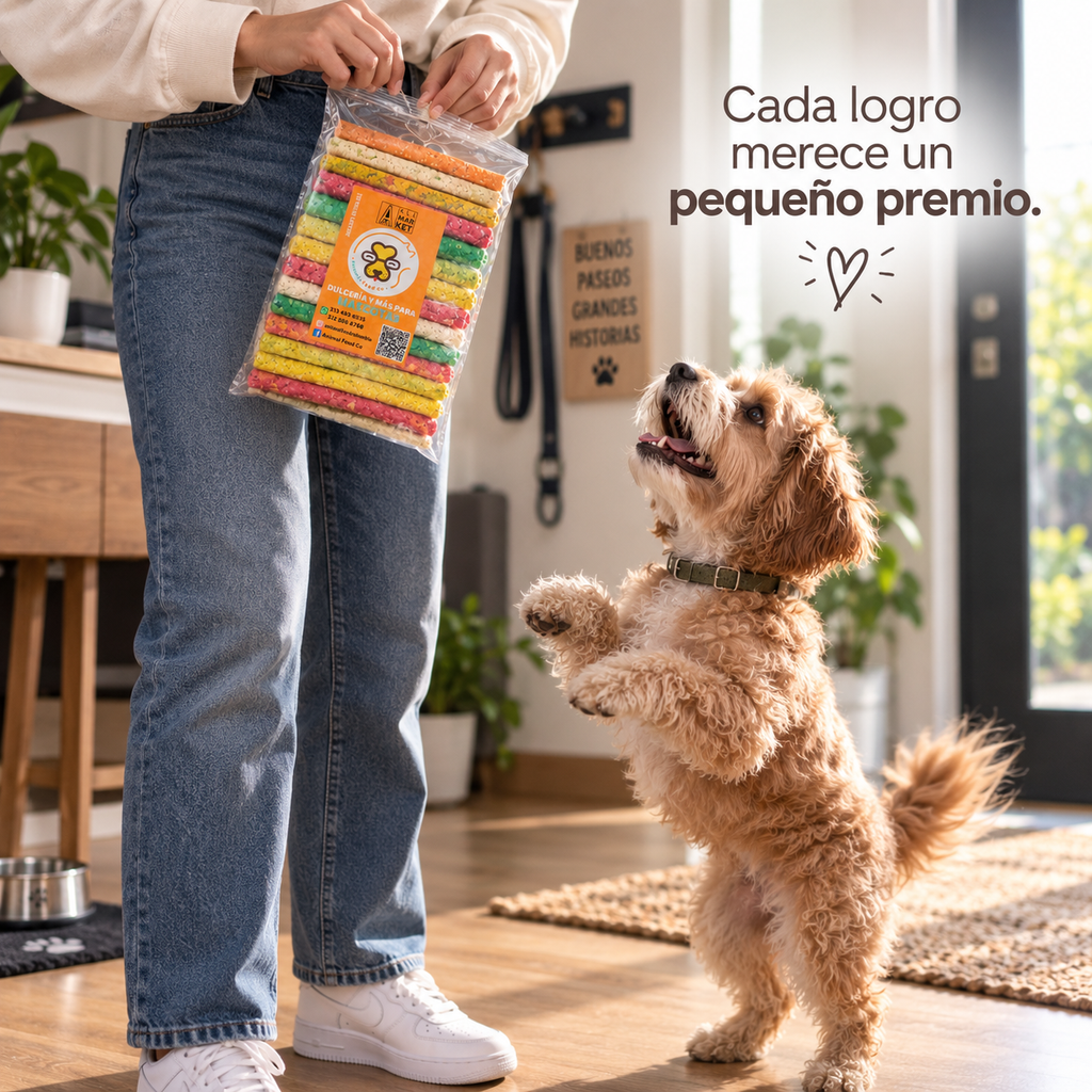 Cabanos Surtidos de Carnaza para Perros – 1 Kg