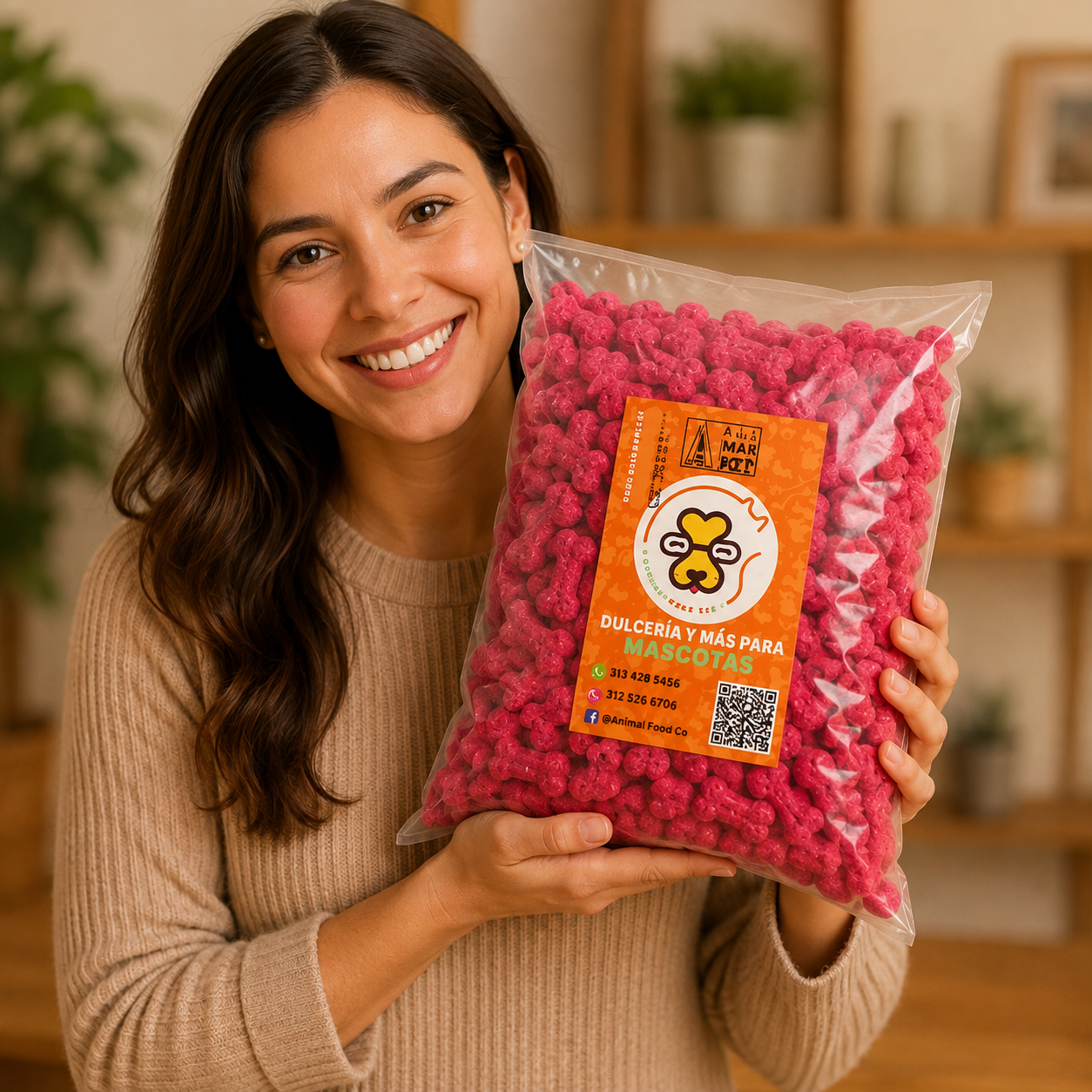 Galletas Polvorosas de Leche para Perros | 1 Kg