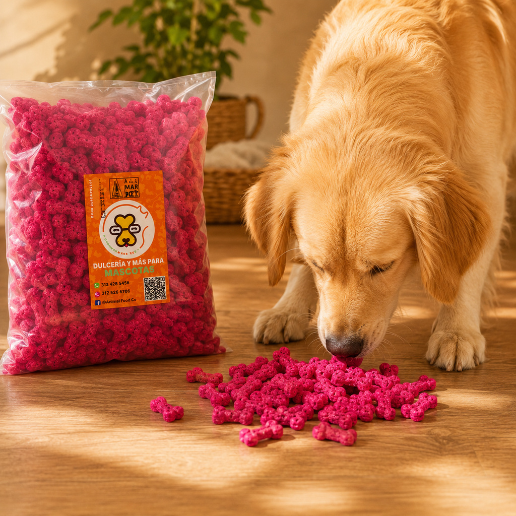Galletas Polvorosas de Leche para Perros | 1 Kg