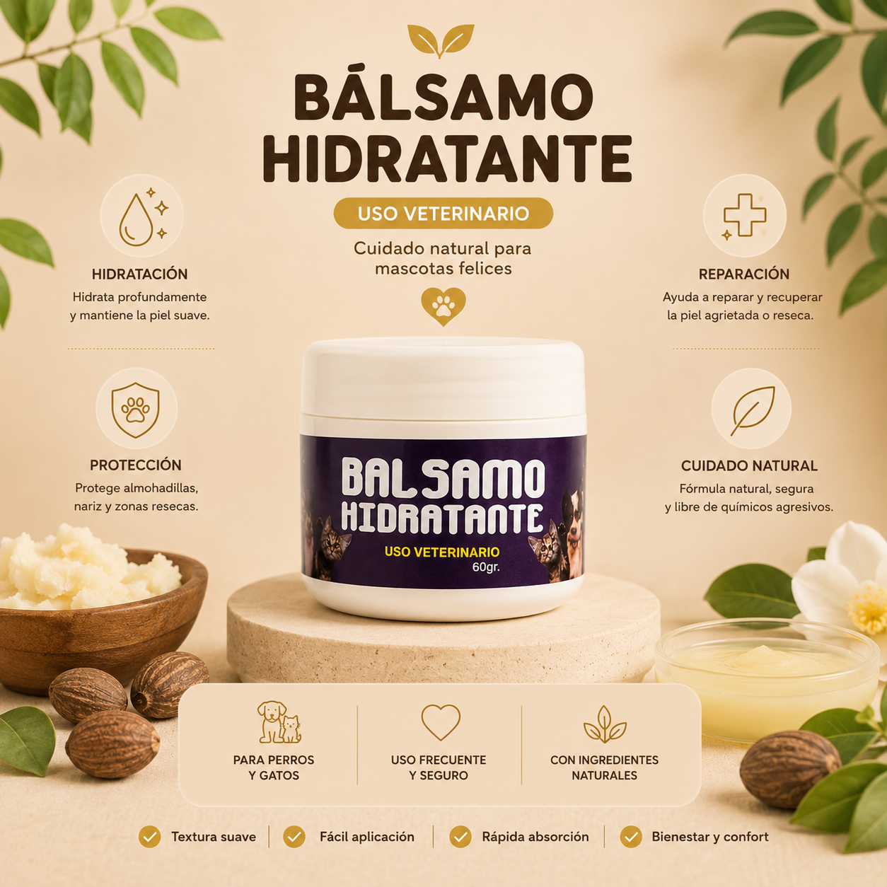 Balsamo Hidratante