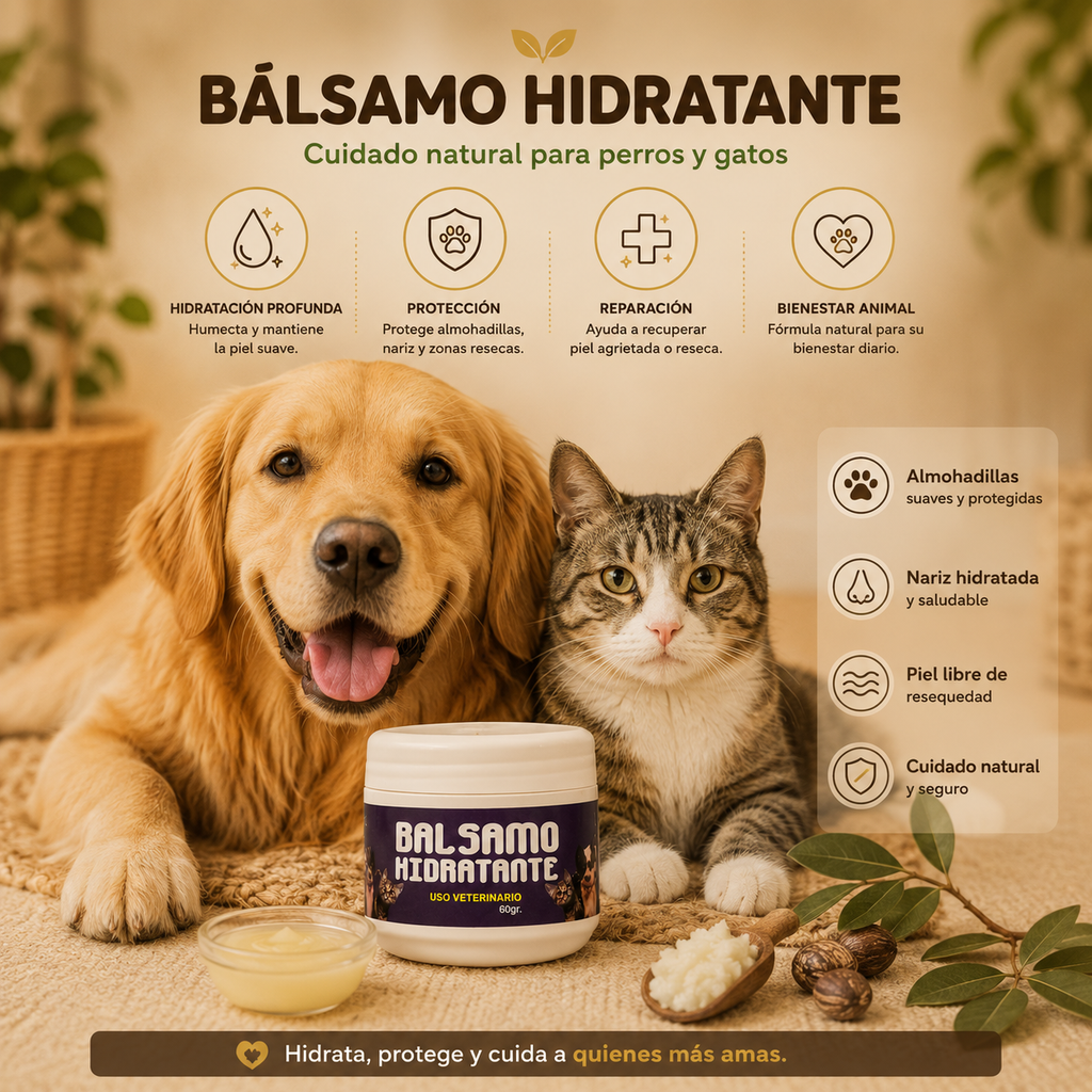 Balsamo Hidratante