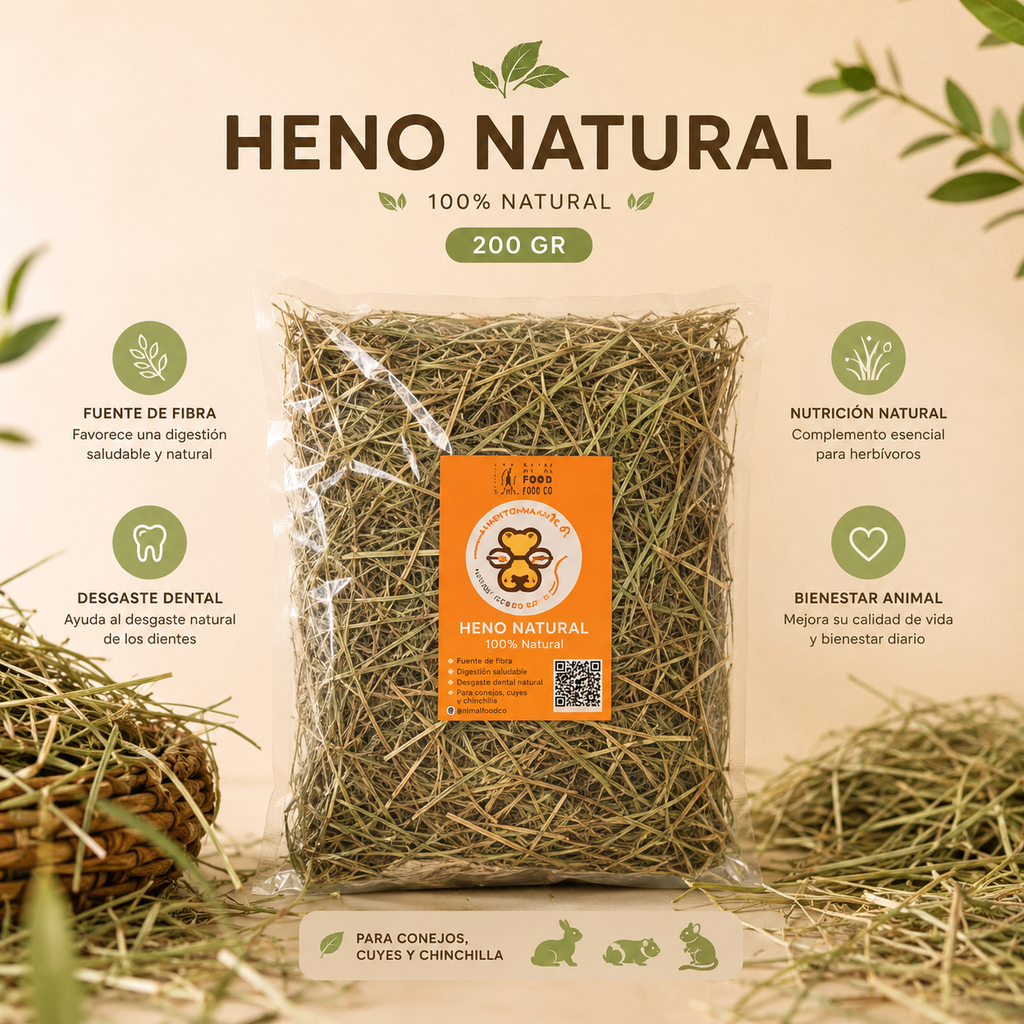 Heno * 200 gr