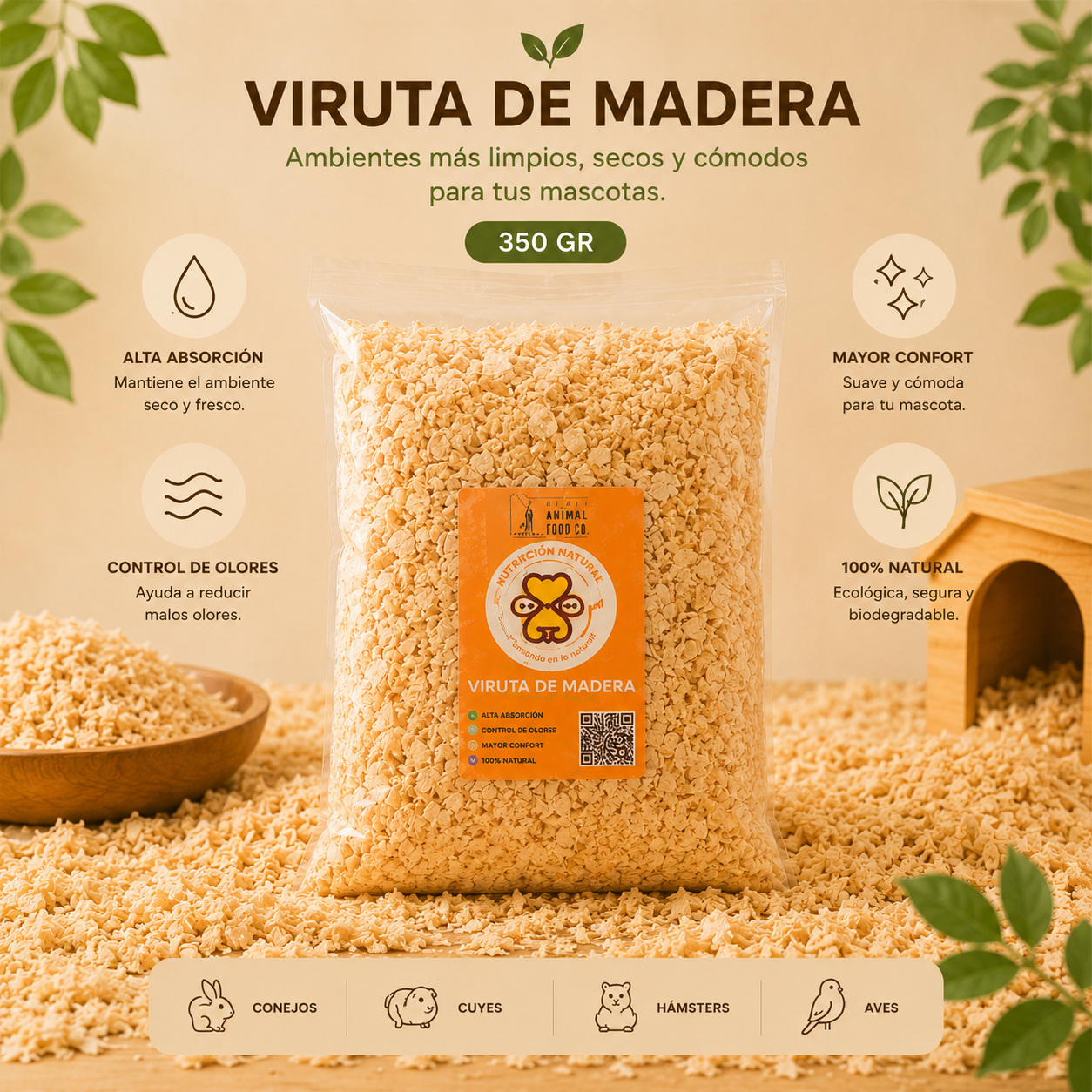Viruta * 350 gr