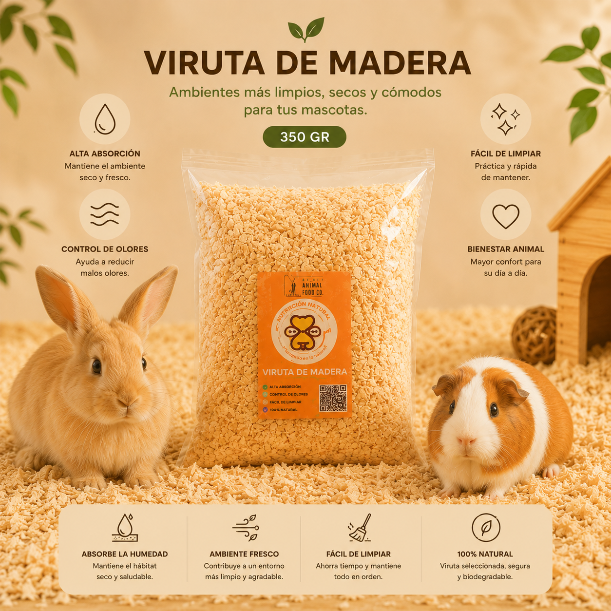 Viruta * 350 gr