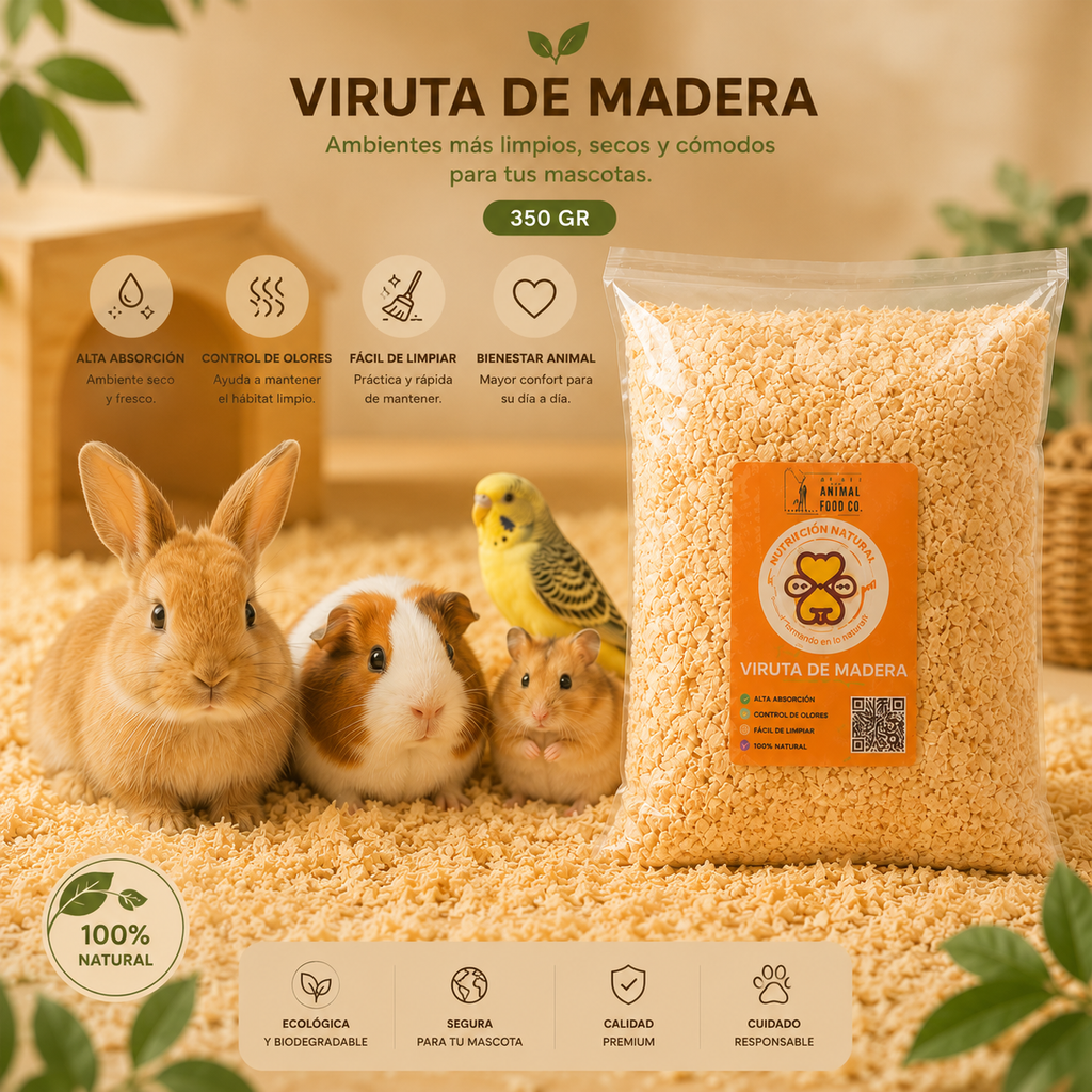 Viruta * 350 gr