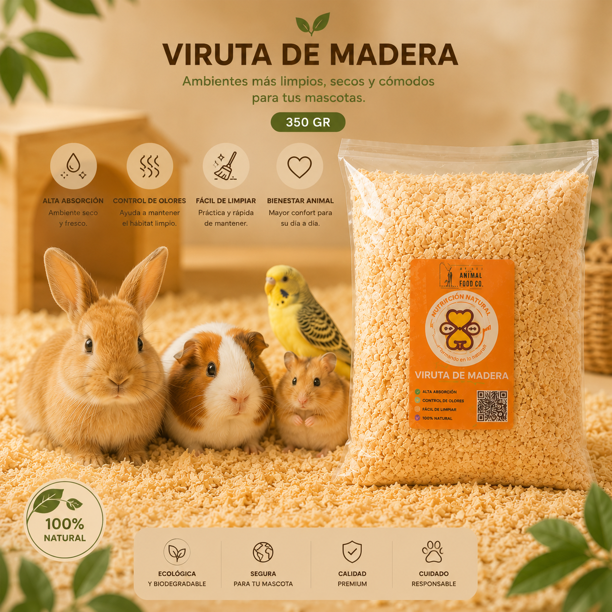 Viruta * 350 gr
