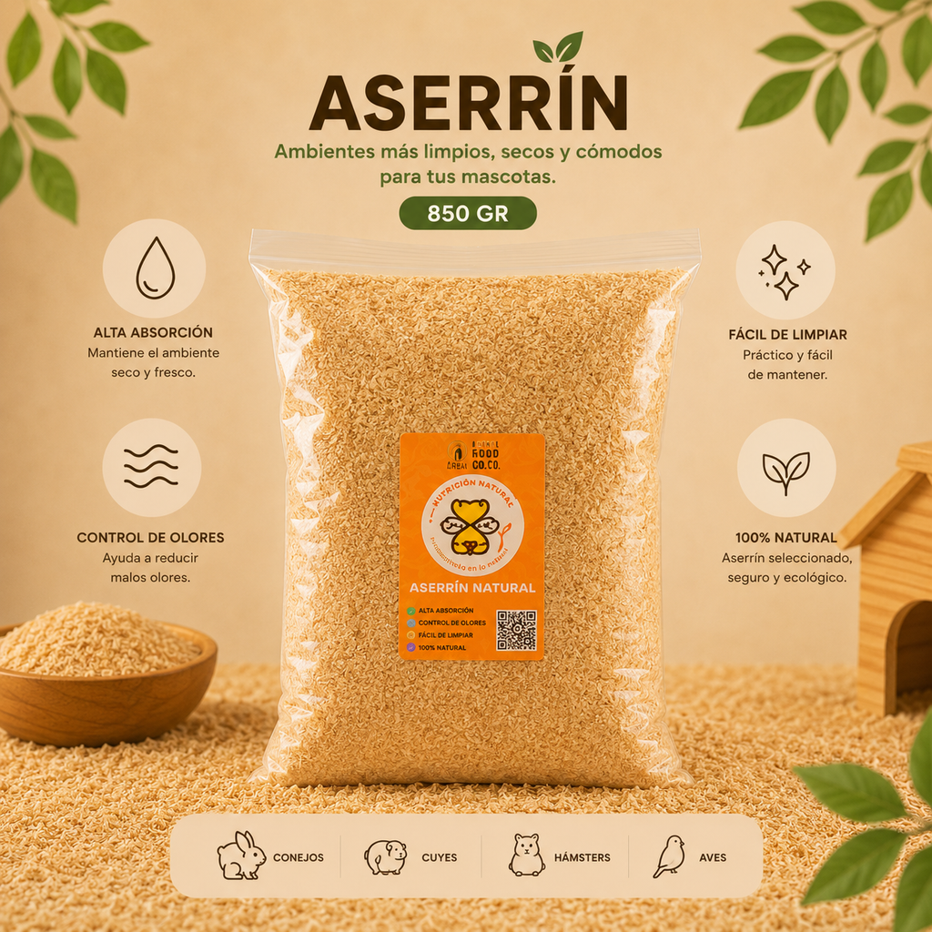 Aserrín * 850 gr