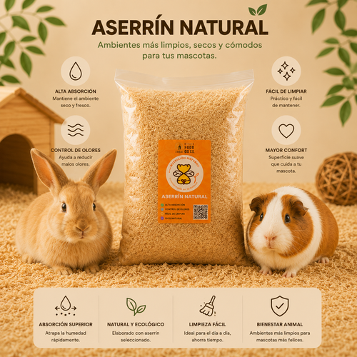 Aserrín * 850 gr