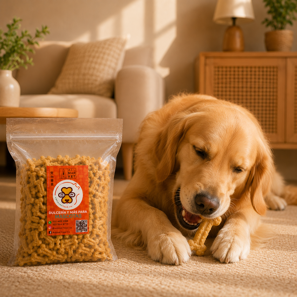 Galletas Polvorosas de Leche para Perros | 1 Kg