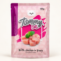 Pouch Tommy Cats Pollo * 100 gr
