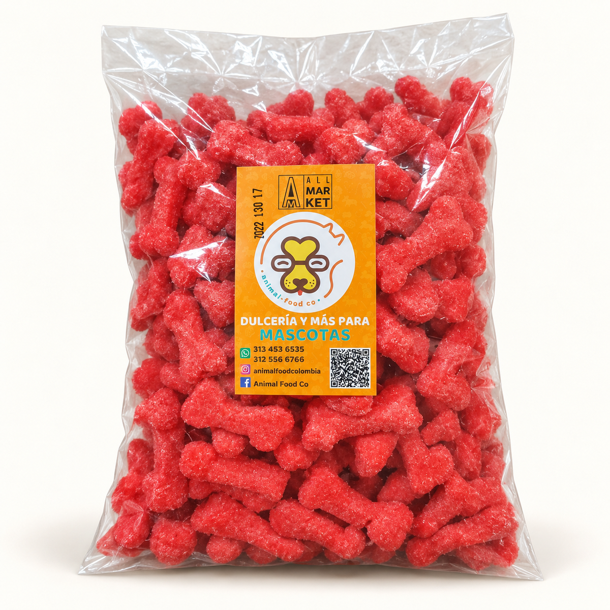Galletas Polvorosas de Carne para Perros | 1 Kg
