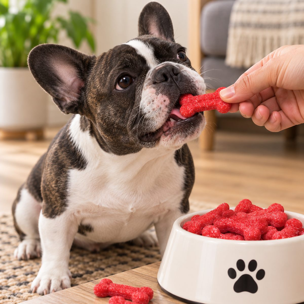 Galletas Polvorosas de Carne para Perros | 1 Kg