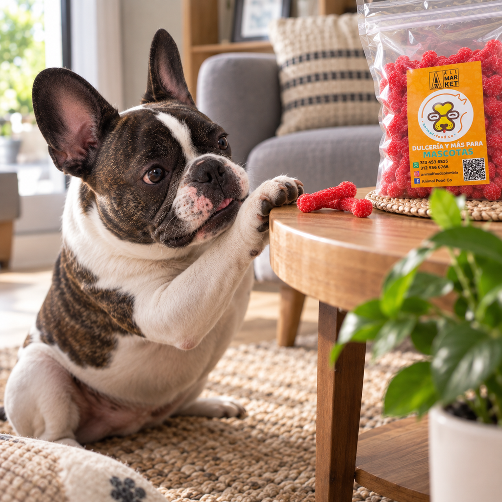 Galletas Polvorosas de Carne para Perros | 1 Kg