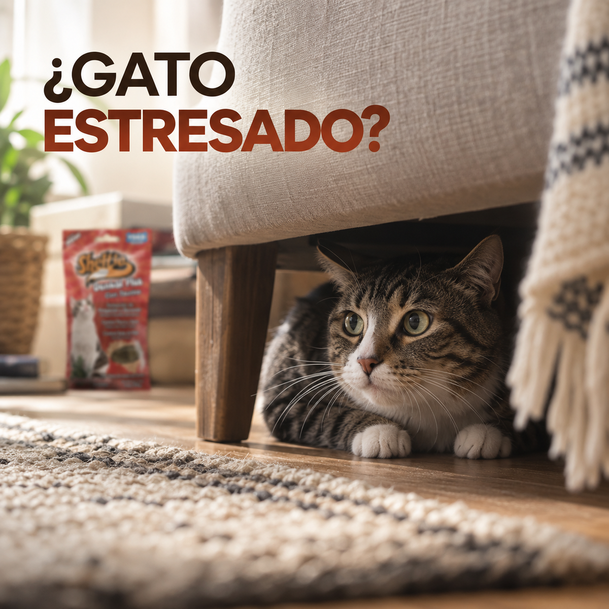 Sheltie Dental Plus para Gatos con Taurina y Catnip
