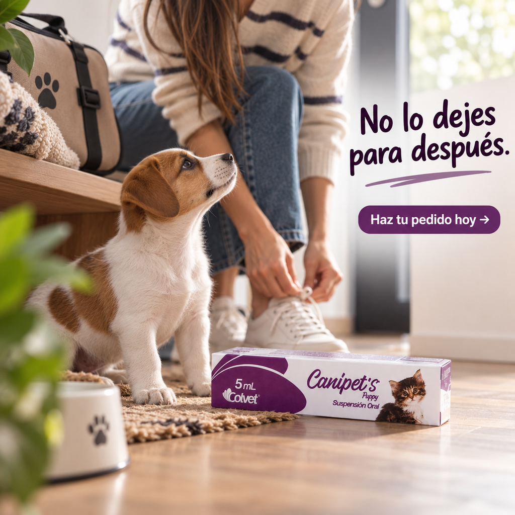 Canipet's Puppy Antiparasitario Interno – 5 ml