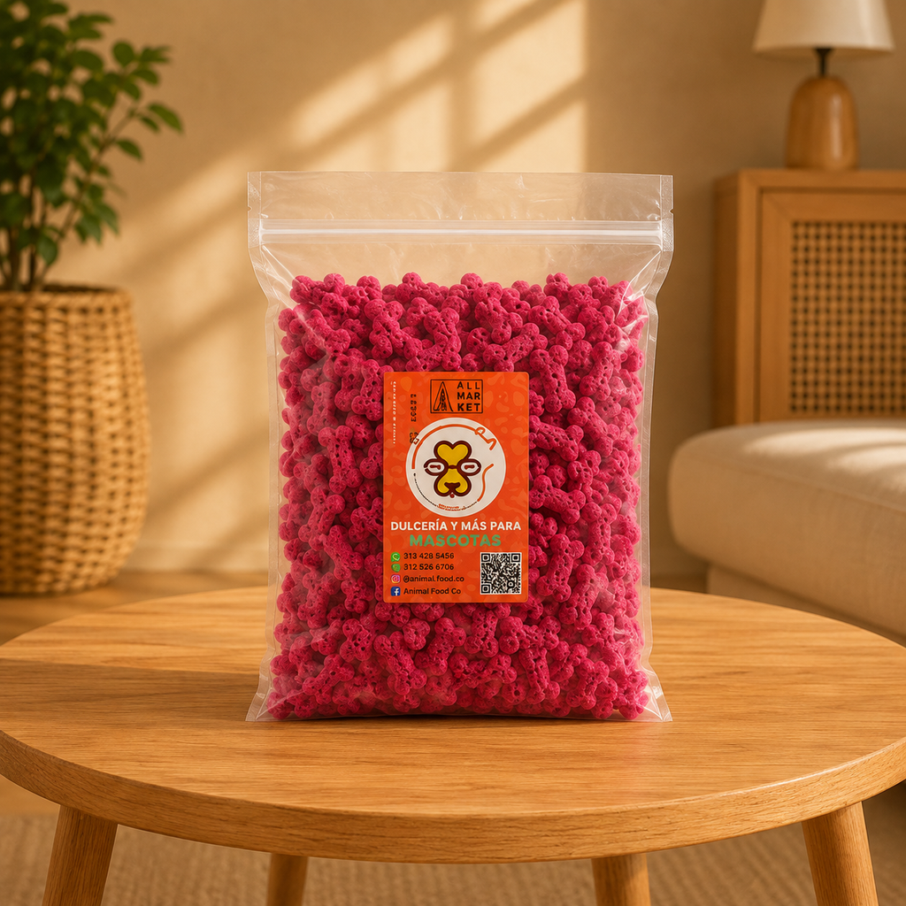Galletas Polvorosas de Leche para Perros | 1 Kg