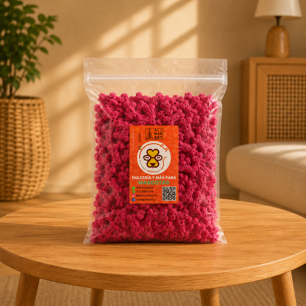 Galletas Polvorosas de Leche para Perros | 1 Kg