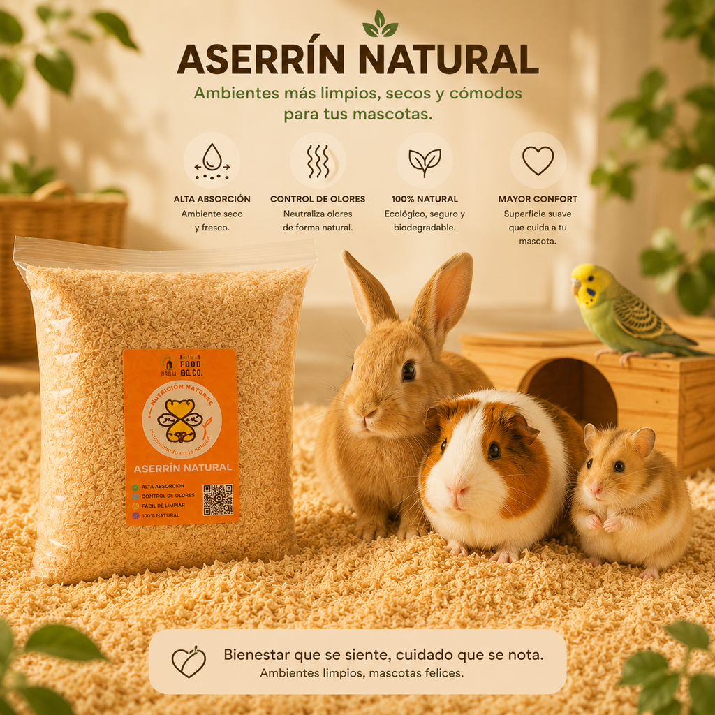 Aserrín * 850 gr
