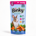 Binky Snacks Premium de Zanahoria para Conejos – 60 g