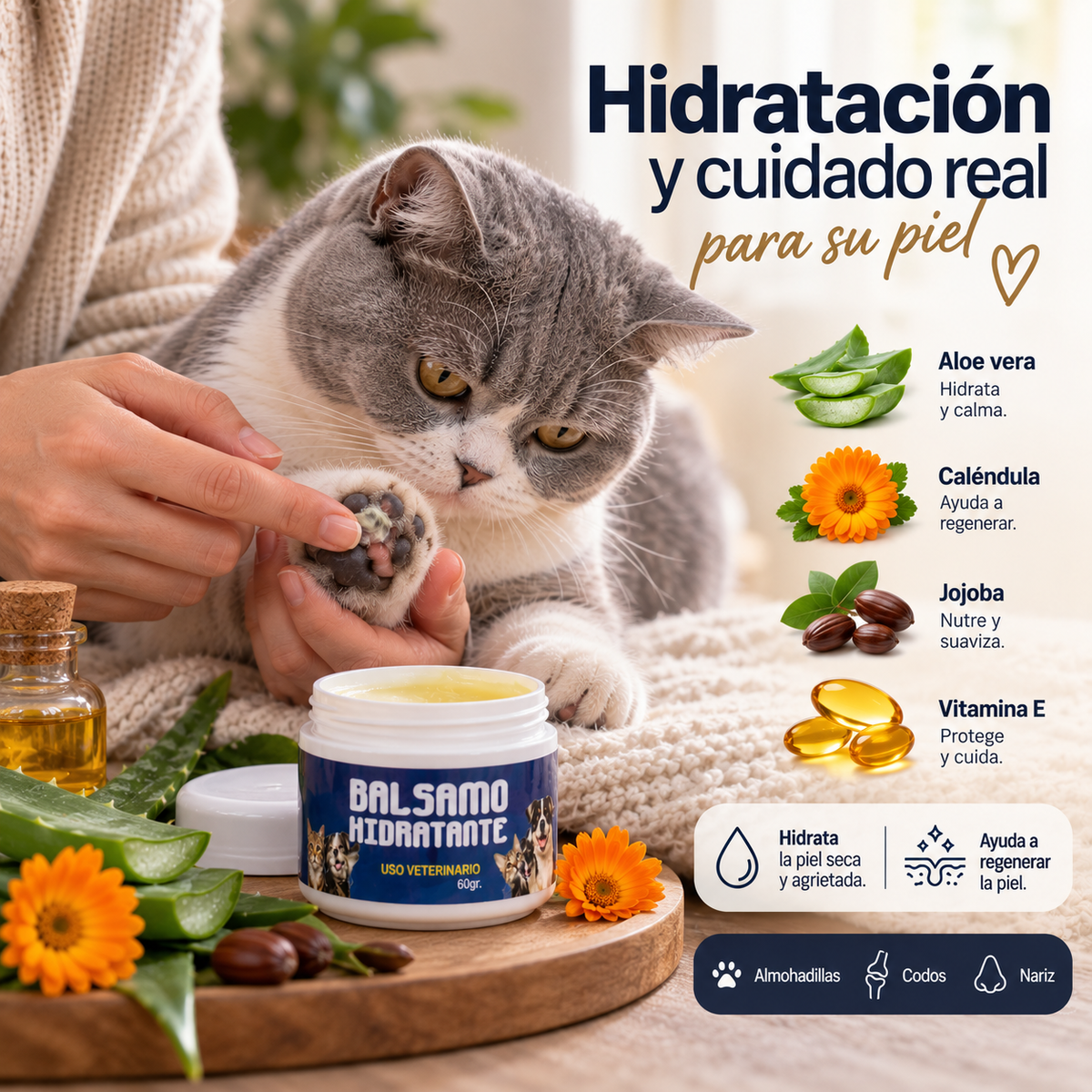 Balsamo Hidratante