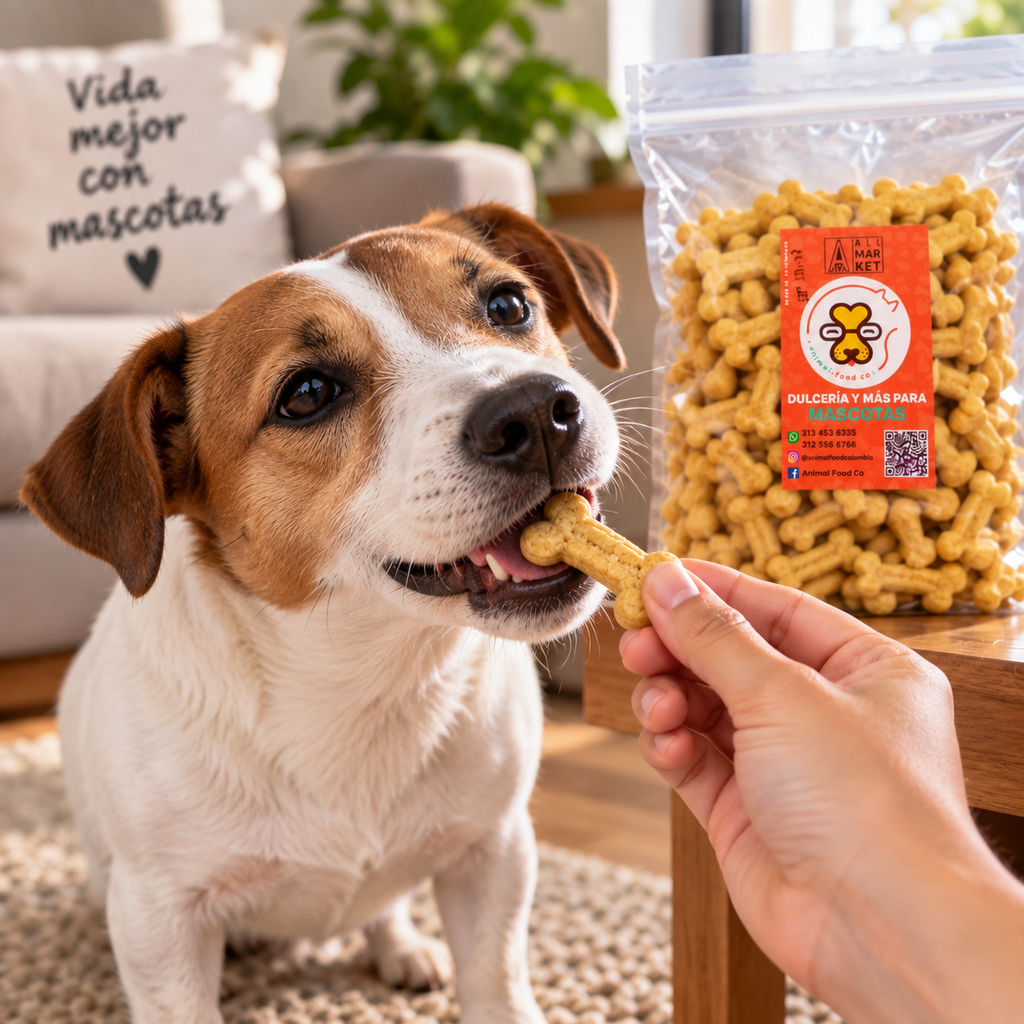 Galletas Polvorosas de Leche para Perros | 1 Kg