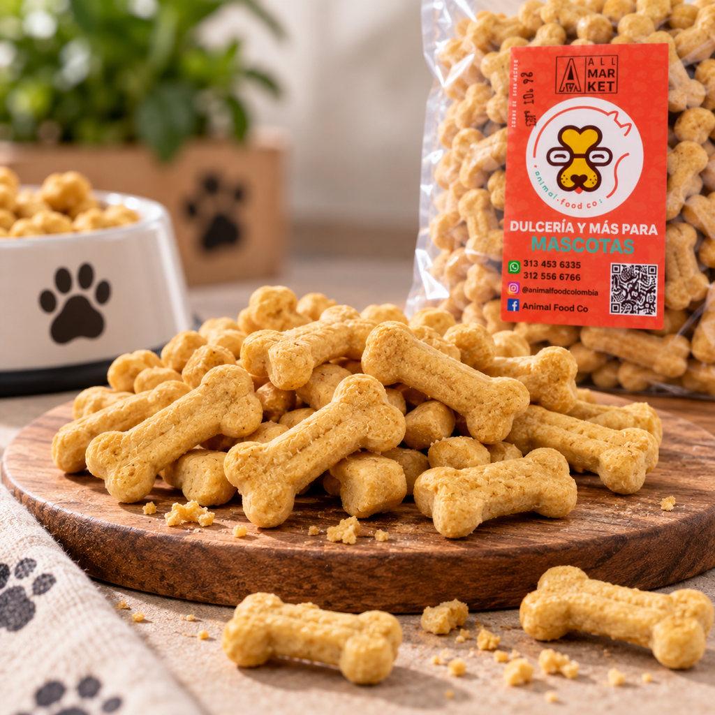 Galletas Polvorosas de Leche para Perros | 1 Kg
