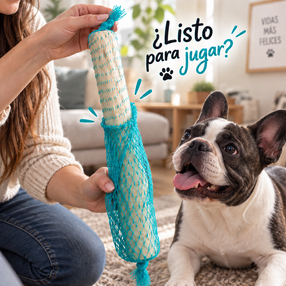 Palo de Café Natural para Perros #2