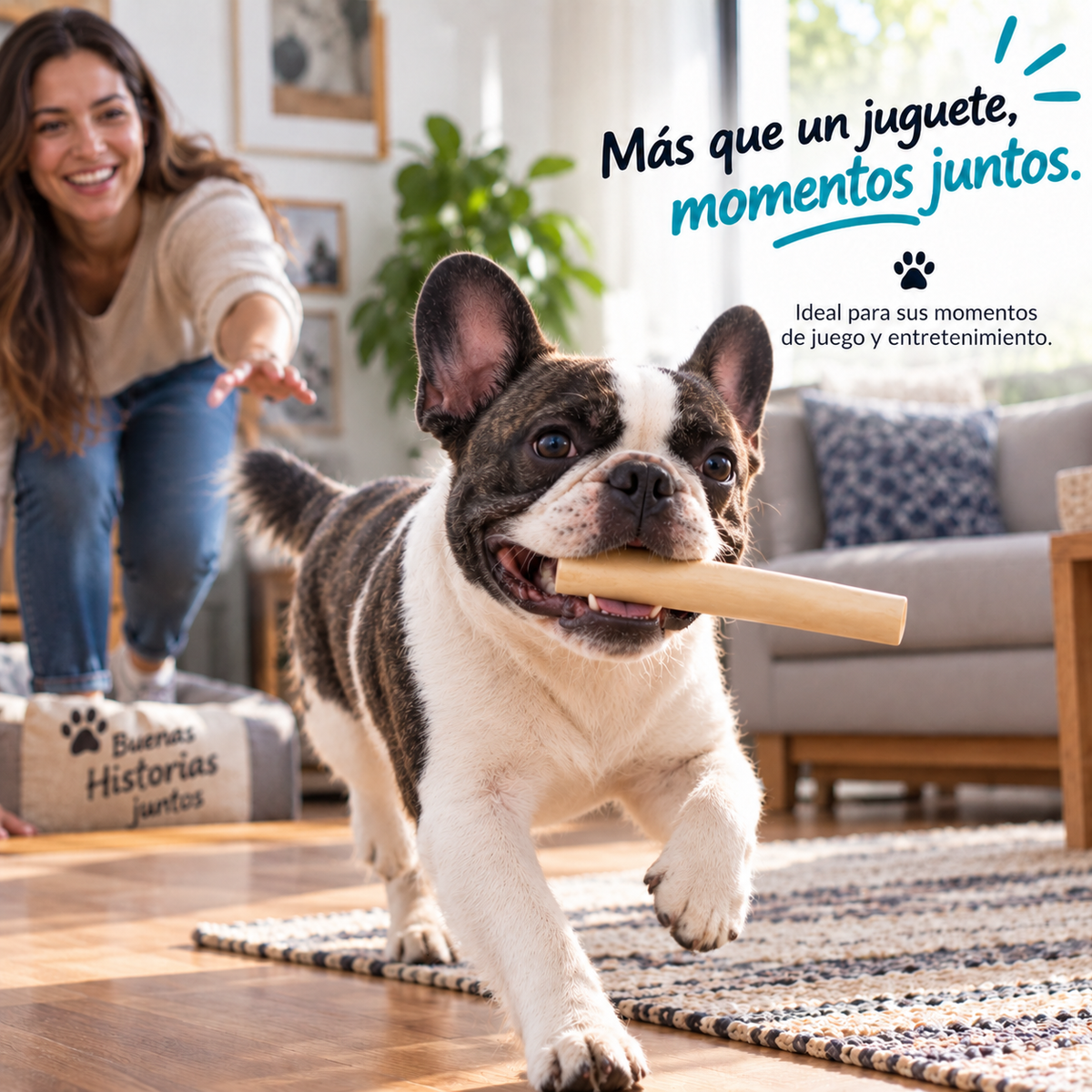 Palo de Café Natural para Perros #2