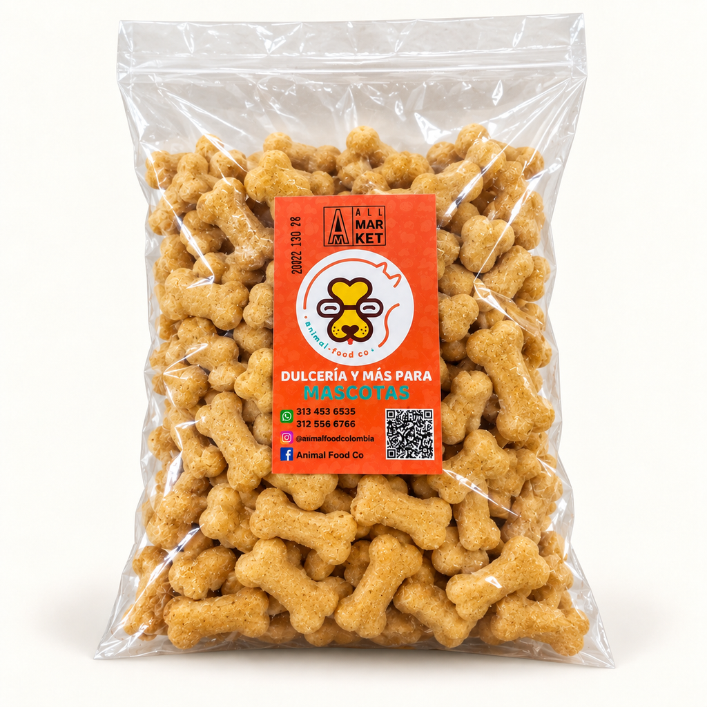 Galletas Polvorosas de Leche para Perros | 1 Kg