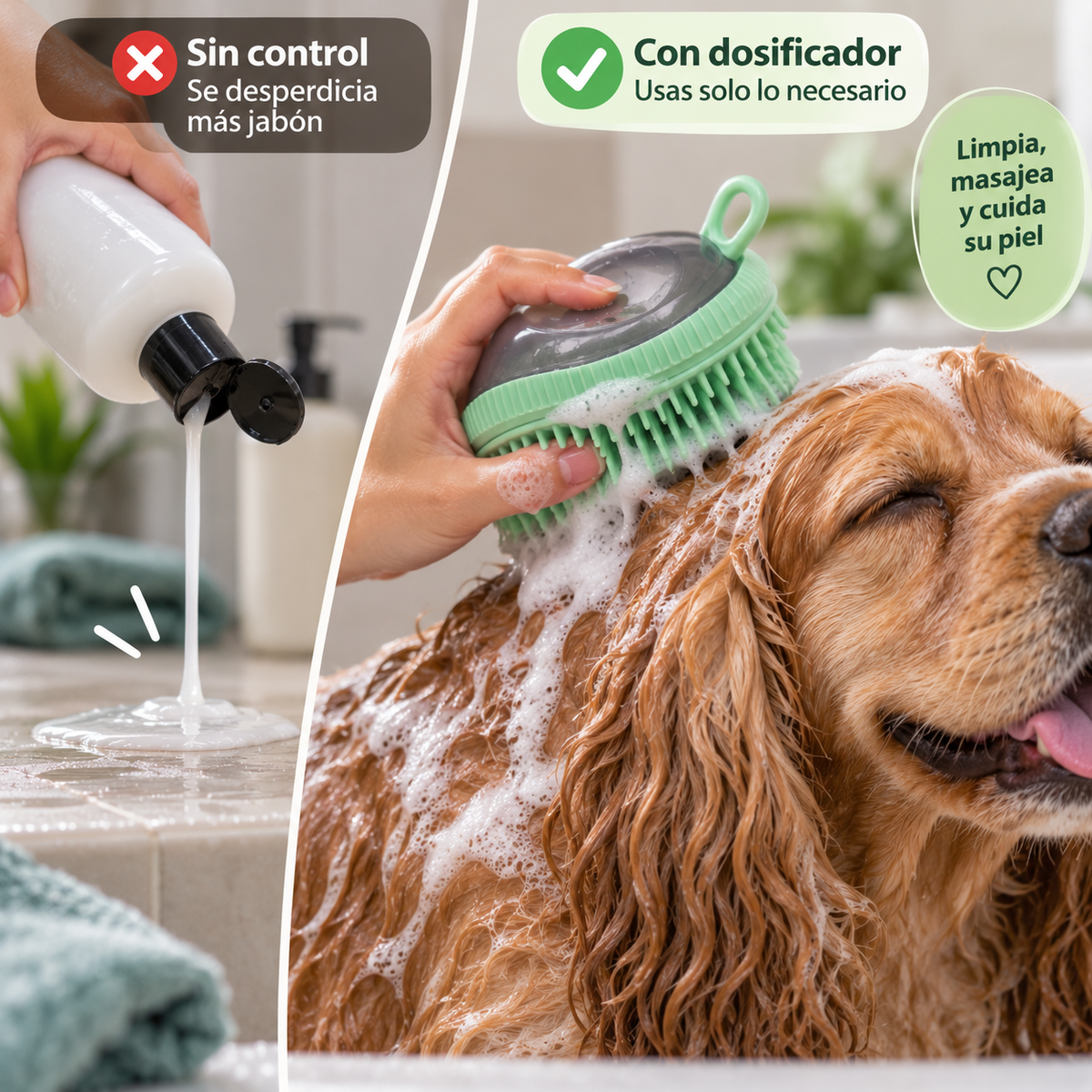 Cepillo para Mascotas
