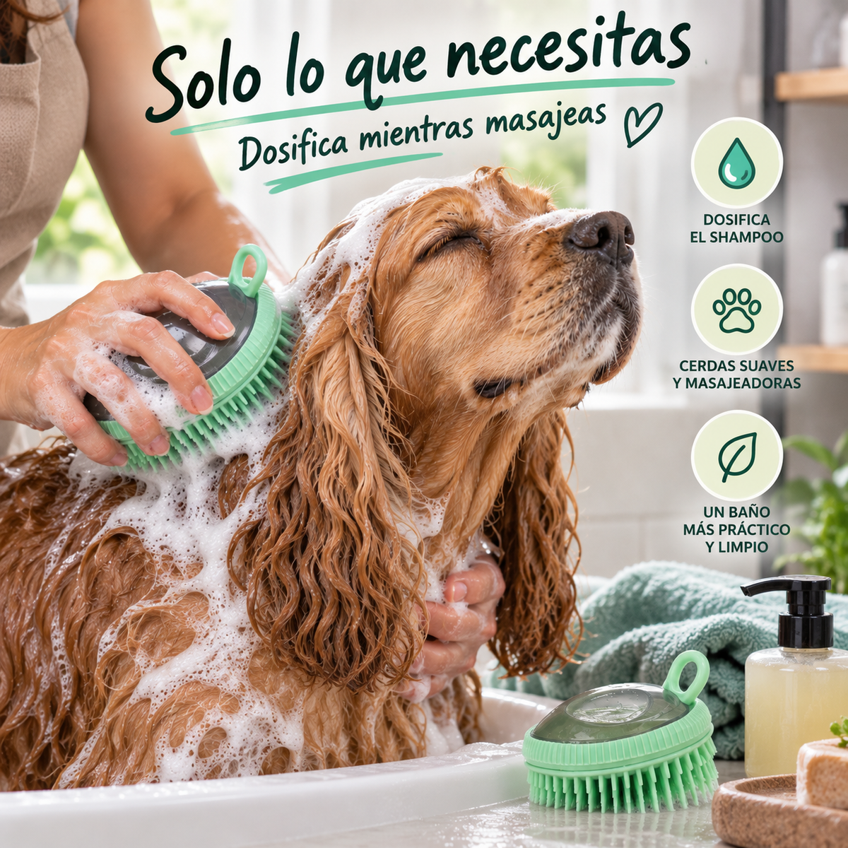 Cepillo para Mascotas
